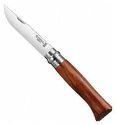 Туристический нож Opinel 226086 №8 Tradition Style Bubinga Wood