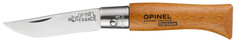 Туристический нож Opinel 111030 №3 Tradition Carbon