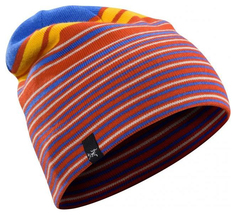 Шапка мужская Arcteryx Rolling Stripe Hat оранжевая One Size Arcteryx