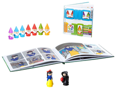 Семейная настольная игра Bondibon Белоснежка ВВ2050