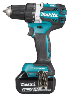 Аккумуляторная безударная дрель-шуруповерт Makita DDF484RAE