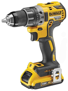 Аккумуляторная безударная дрель-шуруповерт DeWalt DCK791D2T-QW