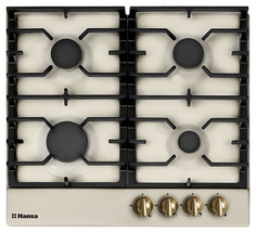 Встраиваемая варочная панель газовая Hansa BHGY61079 Beige