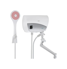 Водонагреватель проточный Atmor Lotus 5 (душ+кран) white/grey