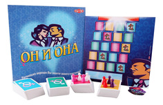 Настольная игра Он и Она Tactic Games