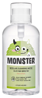 Мицеллярная вода Etude House Monster Micellar Cleansing Water 700 мл
