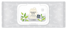 Средство для снятия макияжа The Saem Healing Tea Garden White Tea Cleansing Tissue 240 г