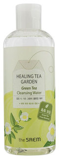 Тоник для лица The Saem Healing Tea Garden Green Tea Cleansing Water 300 мл