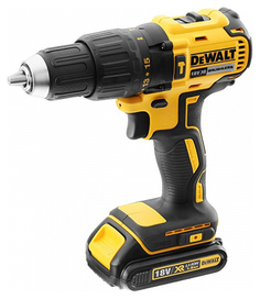 Аккумуляторная безударная дрель-шуруповерт DeWalt DCD778S2TC-KS