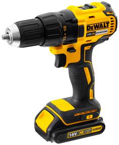 Аккумуляторная безударная дрель-шуруповерт DeWalt DCD777S2T-QW