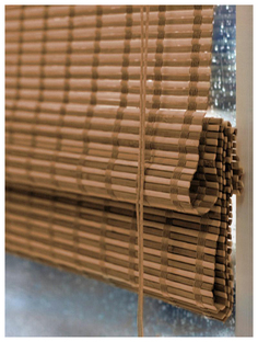 Римская штора Эскар Pneuma 160х80 цвет коричневый