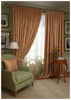 Штора Kauffort Plain Lux-SH PL123909656