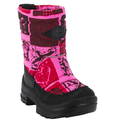 Сапоги Kuoma Тарраварси розовый Neonpink Heart р.24