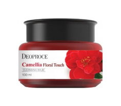 Средство для снятия макияжа Deoproce Camellia Floral Touch Cleansing Balm 100 мл