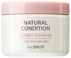Скраб для лица The Saem Natural Condition Sorbet Cleanser 100 мл