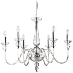 Подвесная люстра Ideal Lux Doge SP6