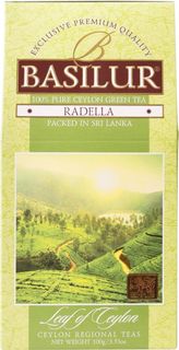Чай зеленый Basilur radella 100 г