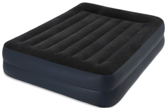 Надувной матрас-кровать Intex Pillow Rest Raised Bed 64124, 152х203х42см