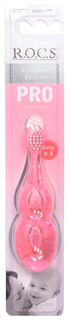 Зубная щетка R.O.C.S PRO Baby для детей 0-3 лет R.O.C.S.