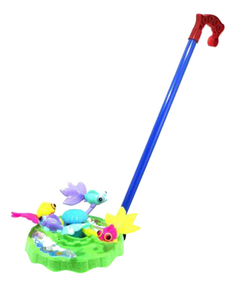 Каталка детская Shantou Gepai Рыбки карусель 42089 Тилибом