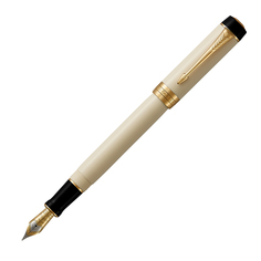 Parker Duofold - Ivory/Black GT, перьевая ручка, F