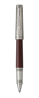 Parker Premier - Crimson Red RT, ручка - роллер, F