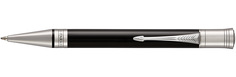 Parker Duofold - Black CT, шариковая ручка, M