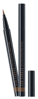 Подводка для глаз Secret Key Skinny Real Quick Eyeliner Skinny Brown 0,6 мл