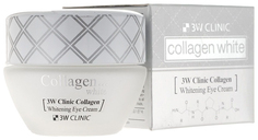 Крем для век 3W Clinic Collagen Whitening Eye Cream 35 мл