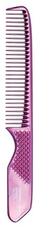 Расческа Dewal Triumph с рифленой ручкой Розовый