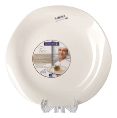 Тарелка Luminarc Volare White 27 см
