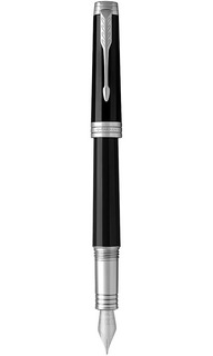 Parker Premier - Black СT, перьевая ручка, F
