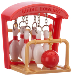 Игровая площадка, Погремушка для птиц Пластик, Металл, 6,8x7,3см JW31093/10938