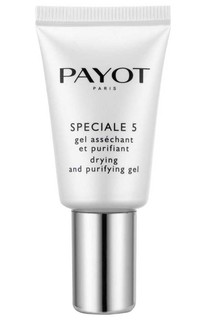 Гель для лица Payot Pate Grise Speciale 5 подсушивающий очищающий 15мл