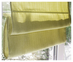 Римская штора Эскар Ballard 160х160 цвет салатовый