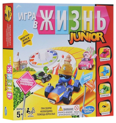 Настольная игра Hasbro Игра в жизнь