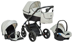 Коляска 3 в 1 Verdi Mirage Eco Premium 06 белый