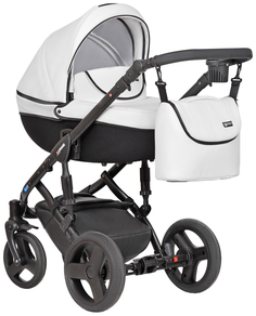 Коляска 3 в 1 Verdi Mirage Eco Premium 10 серебристый