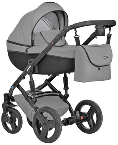 Коляска 3 в 1 Verdi Mirage Eco Premium 02 Серый