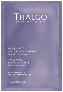 Маска для глаз Thalgo Hyaluronic Eye-Patch 8 шт x 2 мл