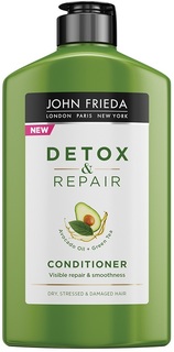 Кондиционер John Frieda "Detox & Repair" для восстановления и гладкости волос