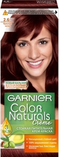 Краска для волос Garnier "Color Naturals" 2.6 Красная ночь