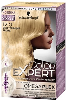 Краска для волос Color Expert 12.0 Осветляющий блонд 167 мл