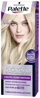 Краска для волос Palette "PL0 Платиновый осветлитель" 110 мл