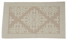 Коврик для ванной Kleine Wolke Karna Damask 60х100 Коричневый