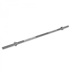 Гриф Larsen Д30мм, дл1,25м, макс.вес 150 кг + 2 замка-гайки (796)