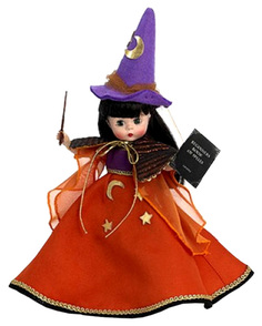 Кукла Madame Alexander Маленькие американки - Ведьма-ученица, 20 см