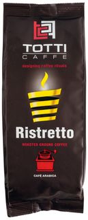 Кофе молотый Totti ristretto 250 г