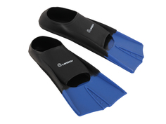 Ласты для плавания Larsen 6975, размер 33-35, черные/синие
