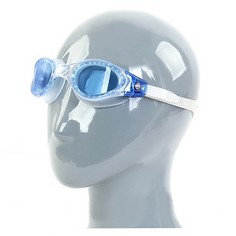 Очки для плавания Larsen S50 прозрачные/синие